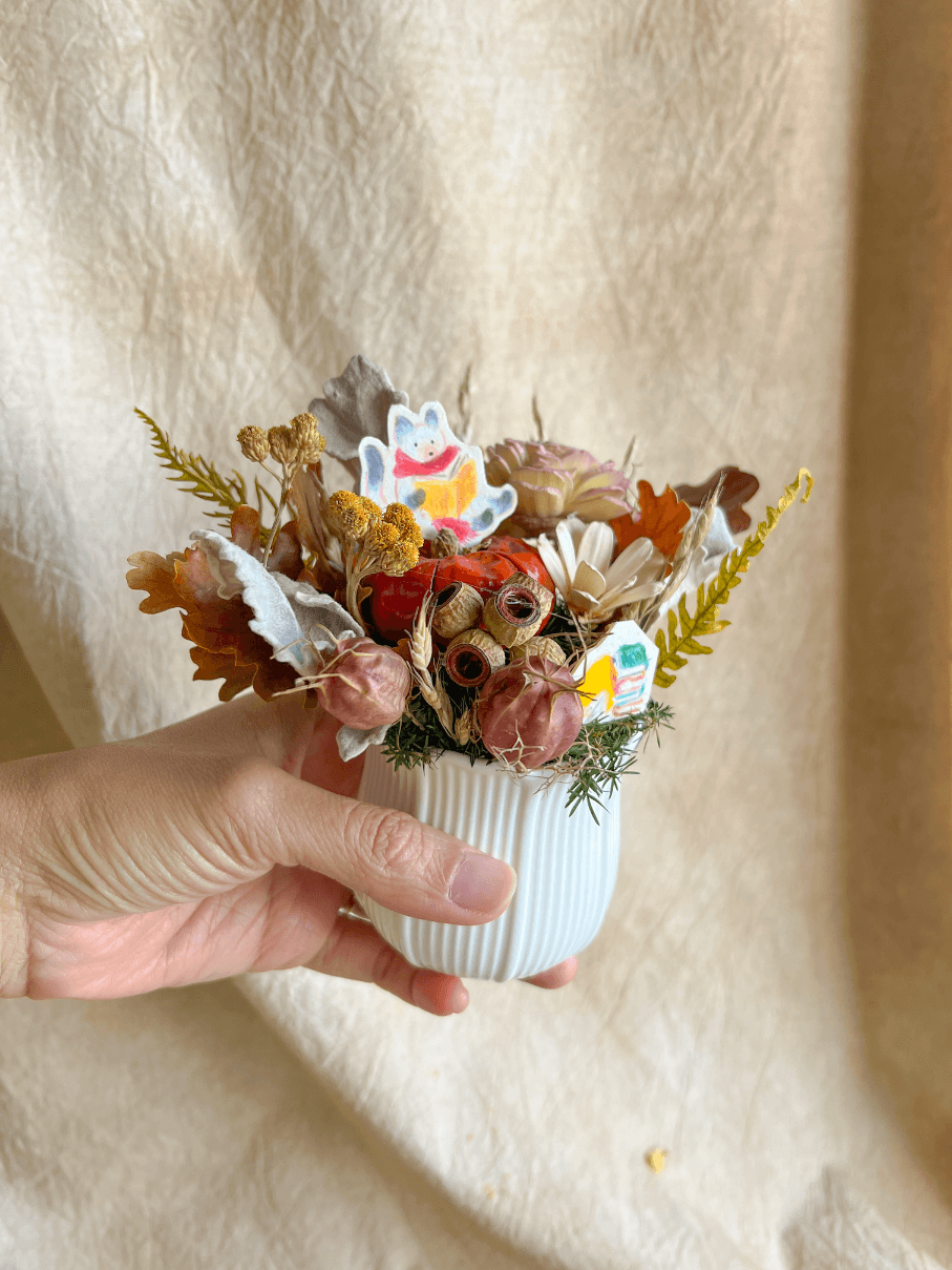 童話動物與他們的棲息地